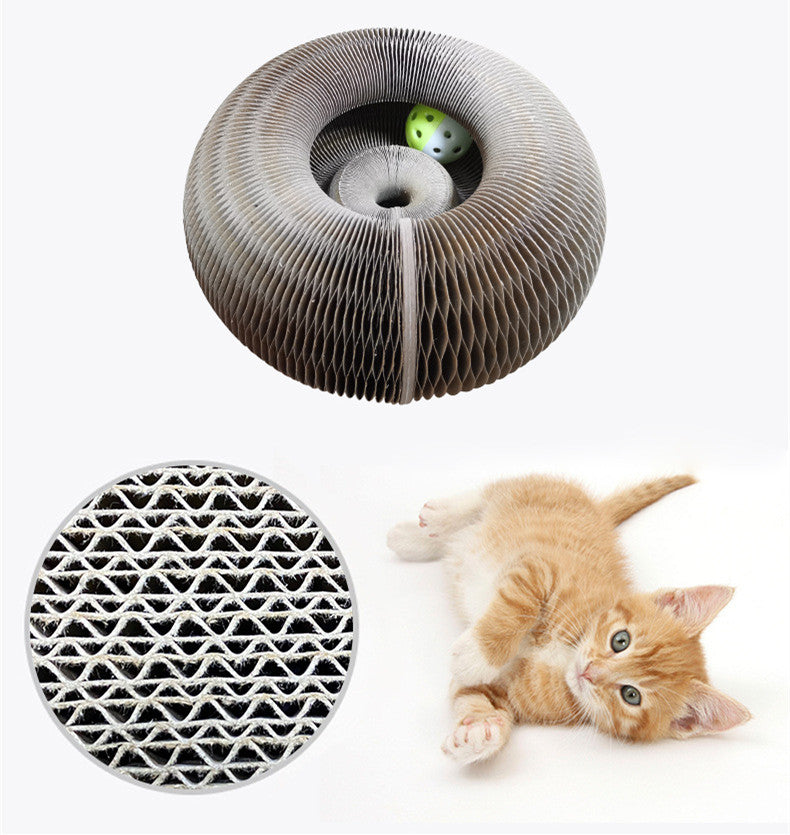 Cat scratchers 2in1